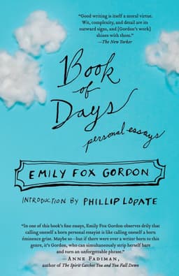 Books & Essays — Emily Fox Gordon