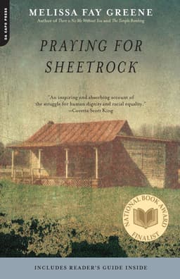 Praying For Sheetrock: A Work Of Nonfiction