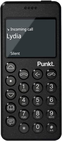 Punkt. MP02 4G Mobile Phone