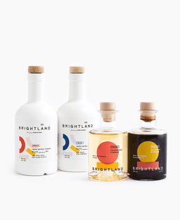 The Essential Capsule Olive Oil and Vinegar Set