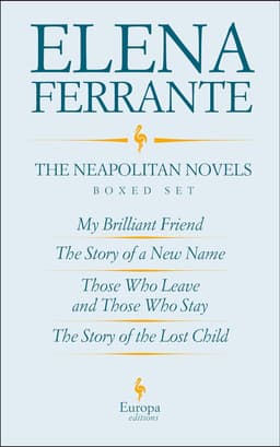 The Neapolitan Novels Boxed Set