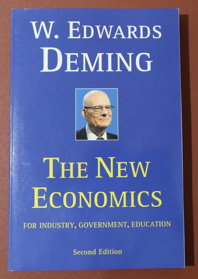 The New Economics, Third Edition: For Industry, Government, Education